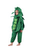 BookMyCostume Green Peas Hari Matar Vegetable Kids Fancy Dress Competition Costume